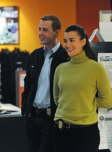 NCIS : Fotoğraf Sean Murray