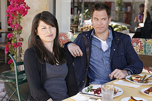 NCIS : Fotoğraf Michael Weatherly, Karina Lombard