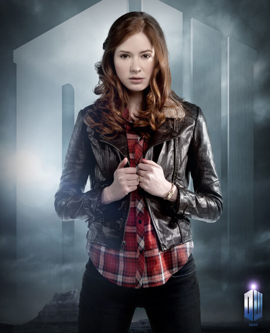 Doctor Who (2005) : Fotoğraf Karen Gillan