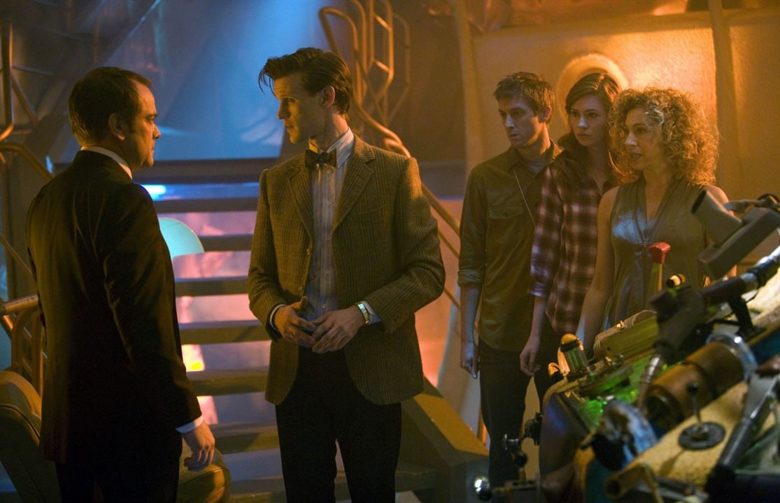 Doctor Who (2005) : Fotoğraf Matt Smith (XI), Arthur Darvill, Karen Gillan, Alex Kingston, Mark Sheppard