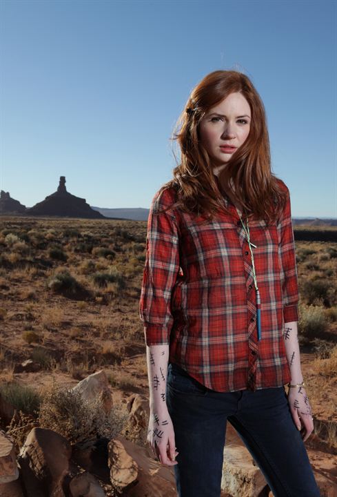 Doctor Who (2005) : Fotoğraf Karen Gillan