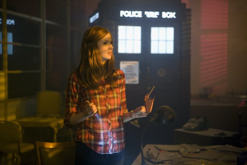 Doctor Who (2005) : Fotoğraf Karen Gillan