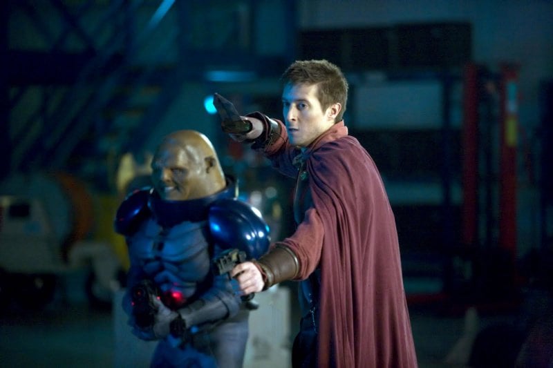 Doctor Who (2005) : Fotoğraf Arthur Darvill, Dan Starkey