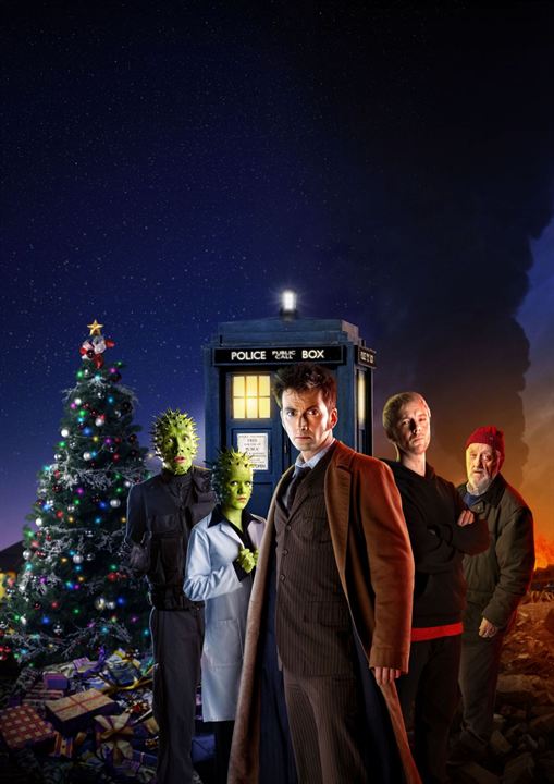 Doctor Who (2005) : Fotoğraf David Tennant, John Simm, Bernard Cribbins