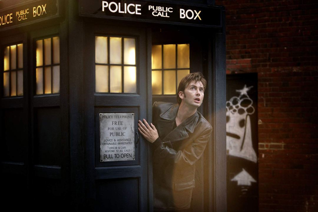 Doctor Who (2005) : Fotoğraf David Tennant