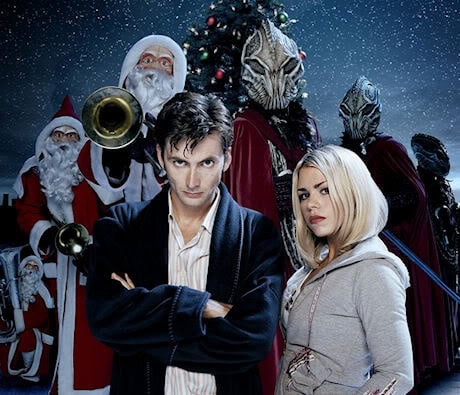 Doctor Who (2005) : Fotoğraf Billie Piper, David Tennant