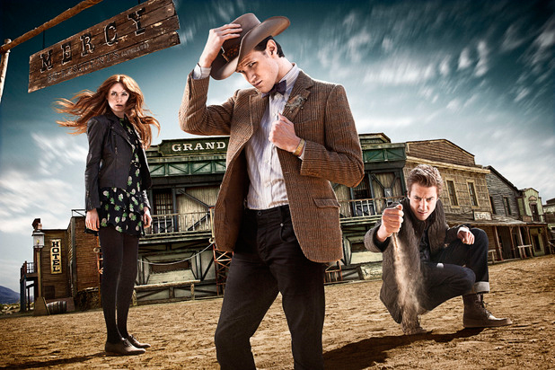 Doctor Who (2005) : Fotoğraf Matt Smith (XI), Arthur Darvill, Karen Gillan