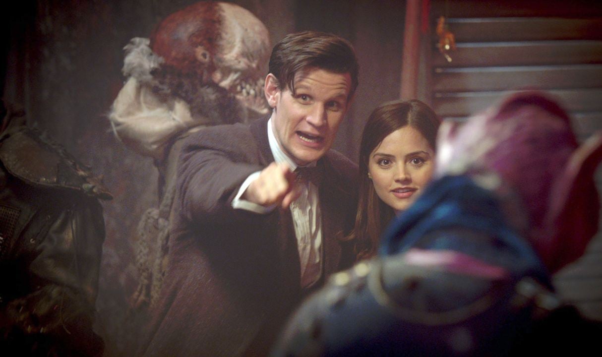 Doctor Who (2005) : Fotoğraf Matt Smith (XI), Jenna Coleman