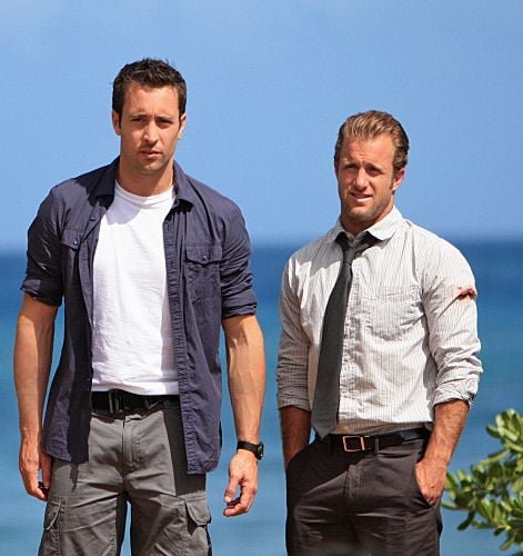 Fotoğraf Alex O'Loughlin, Scott Caan