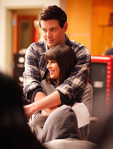 Glee : Fotoğraf Lea Michele, Cory Monteith