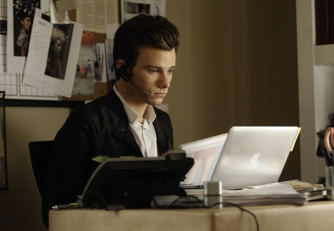 Glee : Fotoğraf Chris Colfer