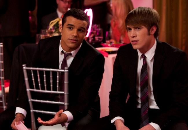 Glee : Fotoğraf Jacob Artist, Blake Jenner