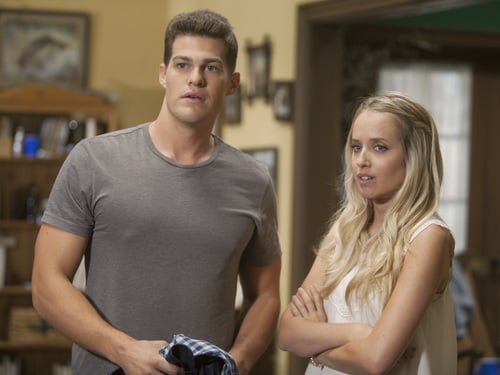 The Secret Life of the American Teenager : Fotoğraf Megan Park, Greg Finley (II)