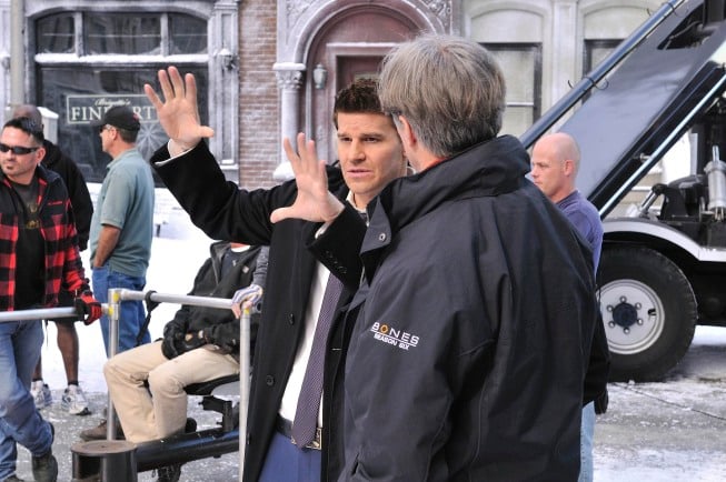 Bones : Fotoğraf David Boreanaz