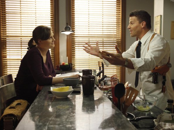 Bones : Fotoğraf David Boreanaz, Emily Deschanel