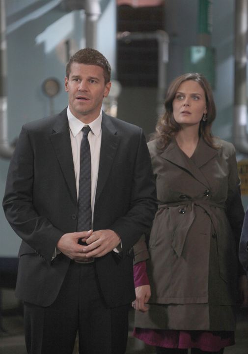 Bones : Fotoğraf David Boreanaz, Emily Deschanel