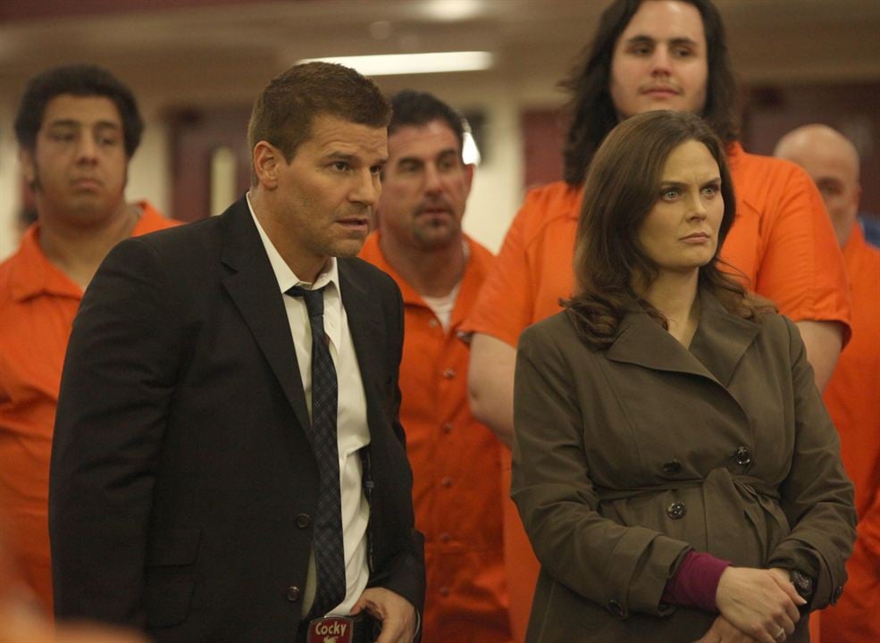 Bones : Fotoğraf David Boreanaz, Emily Deschanel