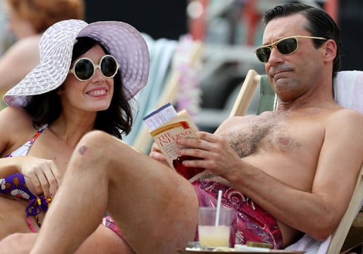 Fotoğraf Jon Hamm, Jessica Paré