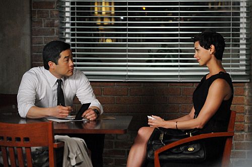 The Mentalist : Fotoğraf Morena Baccarin, Tim Kang