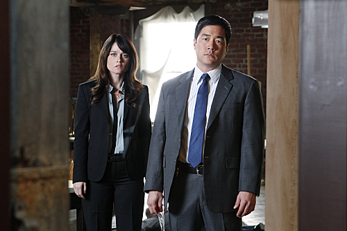 The Mentalist : Fotoğraf Tim Kang, Robin Tunney