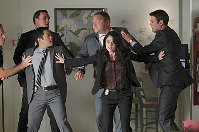 The Mentalist : Fotoğraf Ivan Sergei, Drew Powell, Tim Kang, Owain Yeoman, Robin Tunney