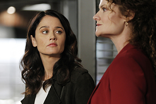 The Mentalist : Fotoğraf Rebecca Wisocky, Robin Tunney