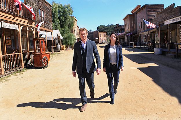 The Mentalist : Fotoğraf Simon Baker, Robin Tunney