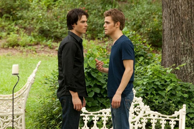 Fotoğraf Ian Somerhalder, Paul Wesley