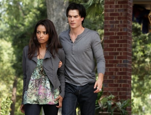 Fotoğraf Ian Somerhalder, Kat Graham