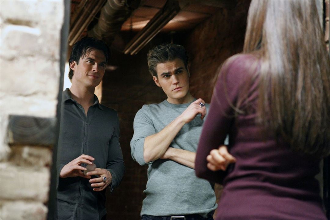 Fotoğraf Paul Wesley, Ian Somerhalder