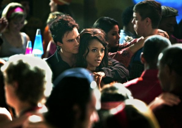 The Vampire Diaries : Fotoğraf Kat Graham, Ian Somerhalder