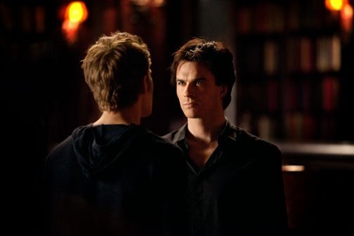 The Vampire Diaries : Fotoğraf Paul Wesley, Ian Somerhalder