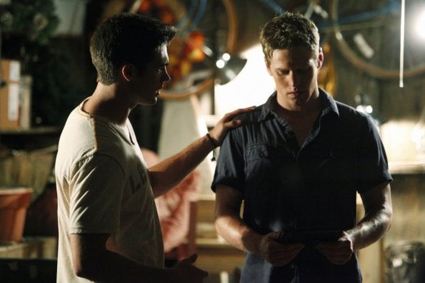 The Vampire Diaries : Fotoğraf Zach Roerig, Steven R. McQueen