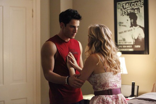 The Vampire Diaries : Fotoğraf Candice King, Michael Trevino