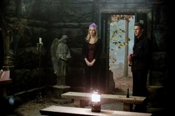 The Vampire Diaries : Fotoğraf Candice King, Zach Roerig