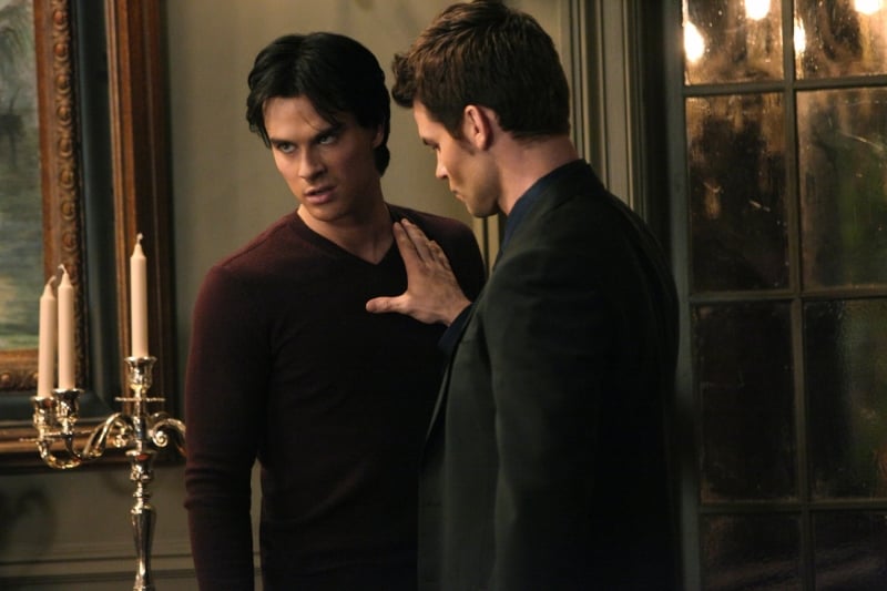 The Vampire Diaries : Fotoğraf Daniel Gillies, Ian Somerhalder