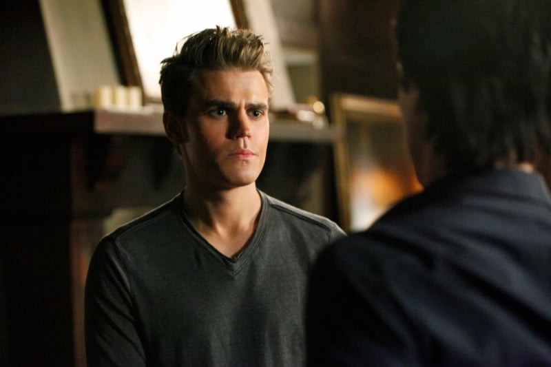 The Vampire Diaries : Fotoğraf Paul Wesley