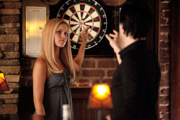 The Vampire Diaries : Fotoğraf Ian Somerhalder, Claire Holt