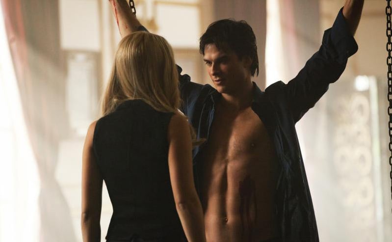 The Vampire Diaries : Fotoğraf Claire Holt, Ian Somerhalder