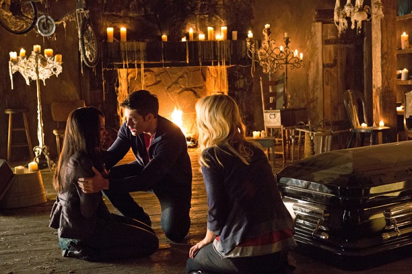 The Vampire Diaries : Fotoğraf Candice King, Kat Graham, Steven R. McQueen