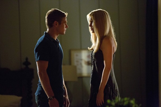 The Vampire Diaries : Fotoğraf Zach Roerig, Claire Holt