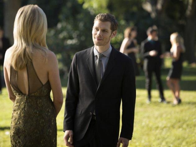 The Vampire Diaries : Fotoğraf Joseph Morgan, Candice King