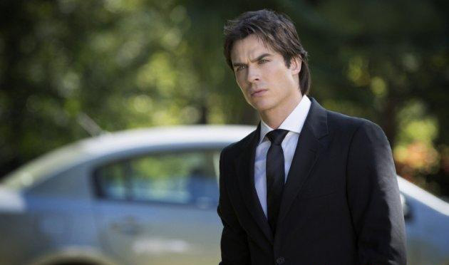 The Vampire Diaries : Fotoğraf Ian Somerhalder