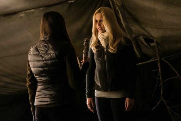 The Vampire Diaries : Fotoğraf Nina Dobrev, Claire Holt