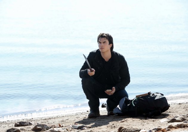 The Vampire Diaries : Fotoğraf Ian Somerhalder