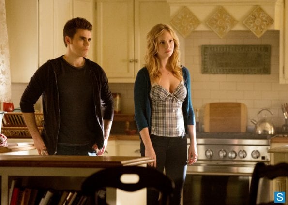 The Vampire Diaries : Fotoğraf Paul Wesley, Candice King