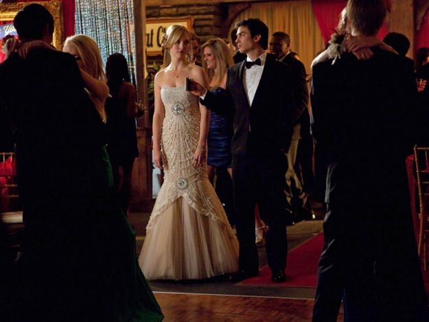 The Vampire Diaries : Fotoğraf Candice King, Ian Somerhalder