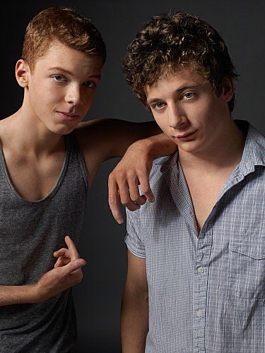 Fotoğraf Cameron Monaghan, Jeremy Allen White