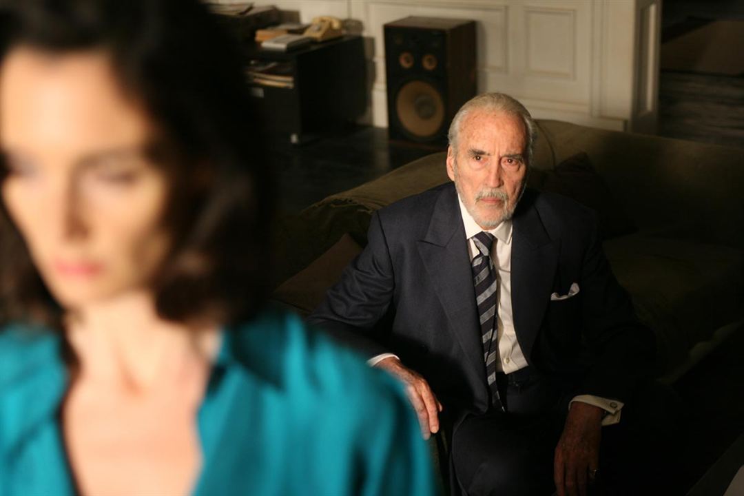 Fotoğraf Danis Tanovic, Christopher Lee, Paz Vega