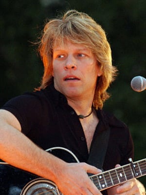 Afiş Jon Bon Jovi